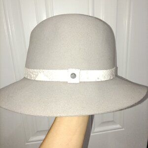 Rag & Bone wool felt fedora hat